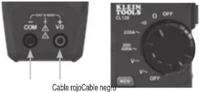 Klein Tools CL120KIT - MEDICIÓN DE RESISTENCIA - 1