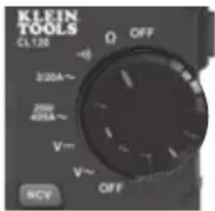 Klein Tools CL120KIT - RESISTANCE MEASUREMENTS - 2