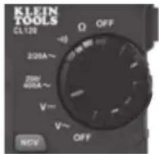 Klein Tools CL120KIT - PRUEBAS EN PUNTOS DE MEDICIÓN CON CLASIFICACIÓN CAT II - 6
