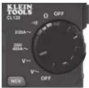 Klein Tools CL120KIT - TENSION C.A./C.C. (MOINS DE 600 V) - 2