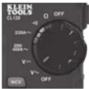 Klein Tools CL120KIT - TENSION C.A./C.C. (MOINS DE 600 V) - 3
