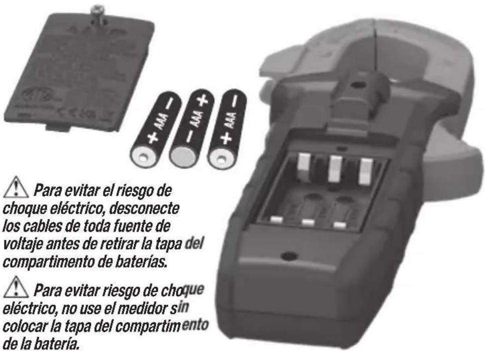 Klein Tools CL120KIT - REEMPLAZO DE LA BATERÍA - 1