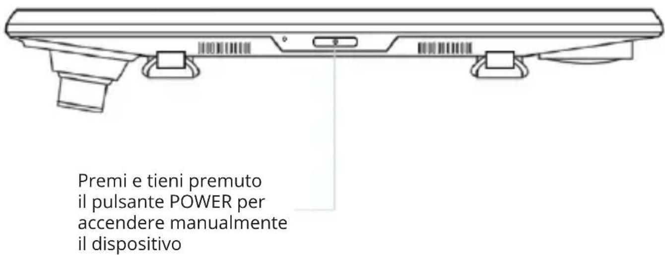 Rexing M1 - Accensione del Dispositivo - 1
