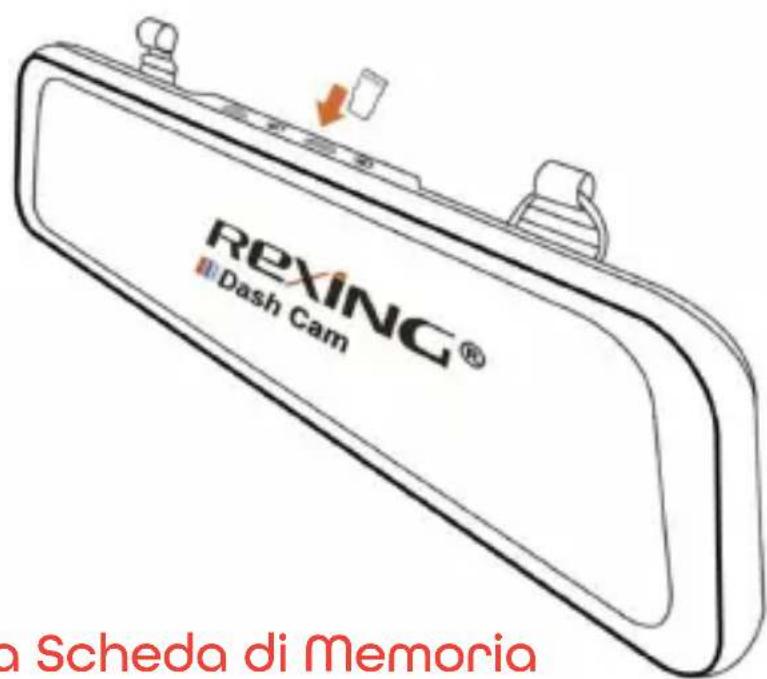 Rexing M1 - Passo 1: Installare la Dash Cam - 2
