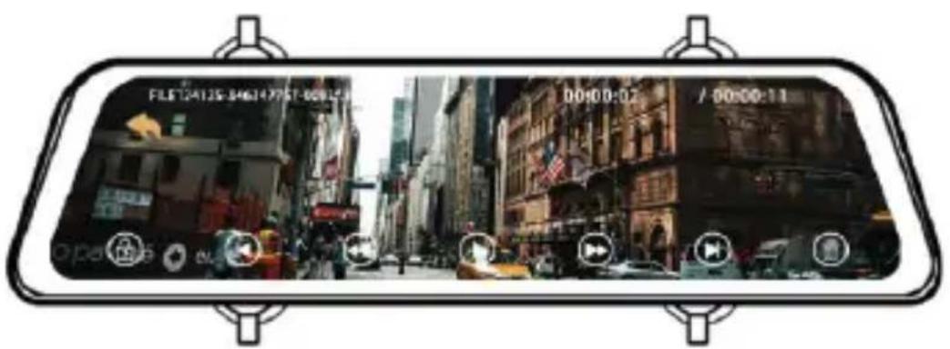 Rexing M1 - Video Playback - 2