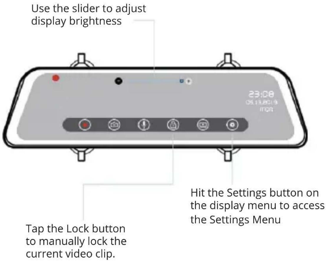 Rexing M1 - Video Playback - 1