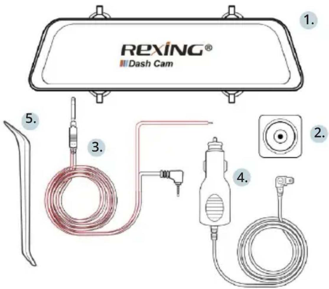 Rexing M1 - Étape 5: - 5