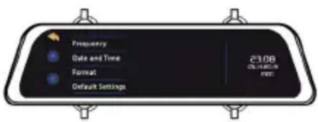 Rexing M1 - Power the Camera and Format the Memory Card - 2