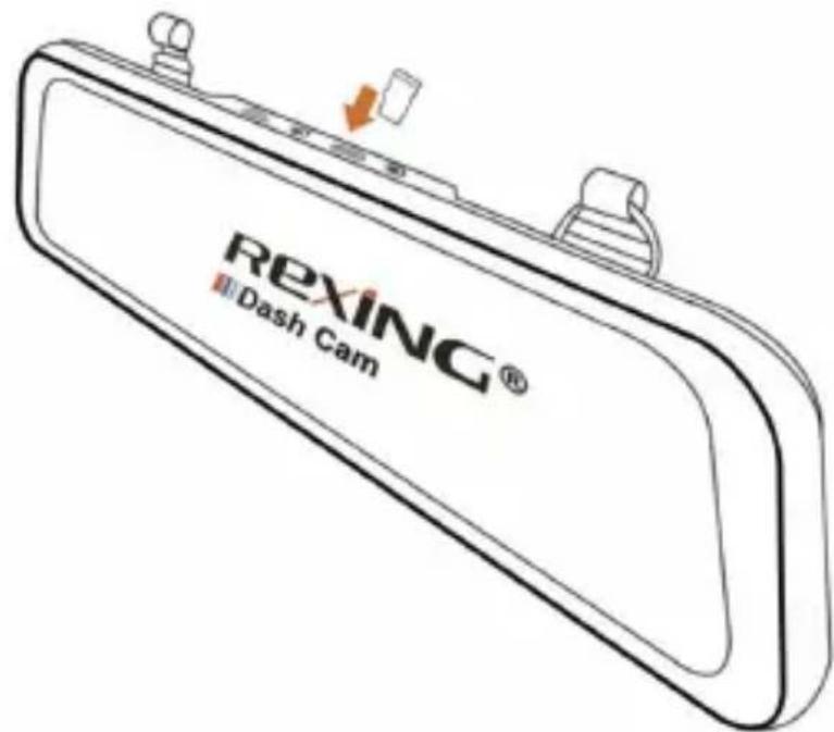 Rexing M1 - Schritt 1: Einbau der Dash Cam - 2