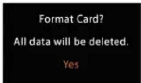 Rexing M1 - Power the Camera and Format the Memory Card - 3