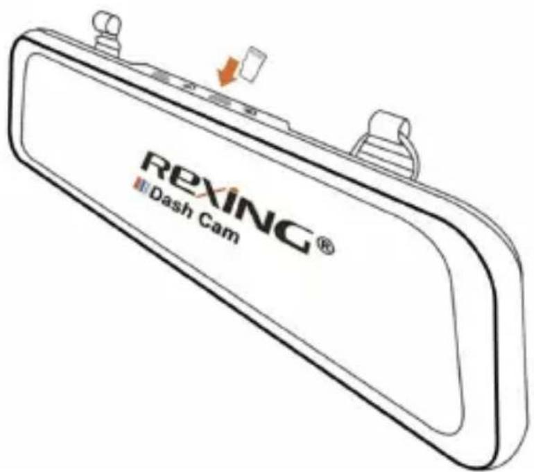 Rexing M1 - 取り付け方法 - 2