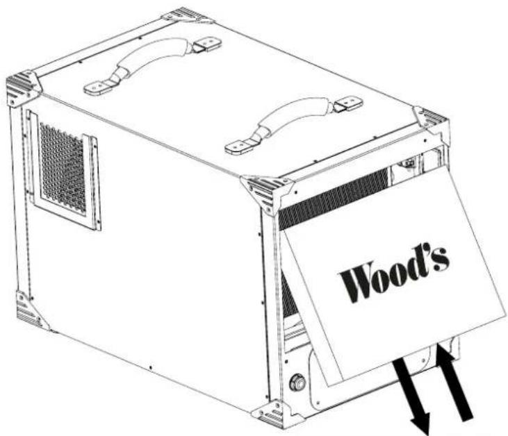 Wood's DSC95P - 8