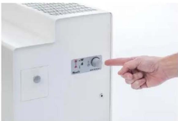 Wood's HSW100 - Manual HSW100 Luftfuktare - 11
