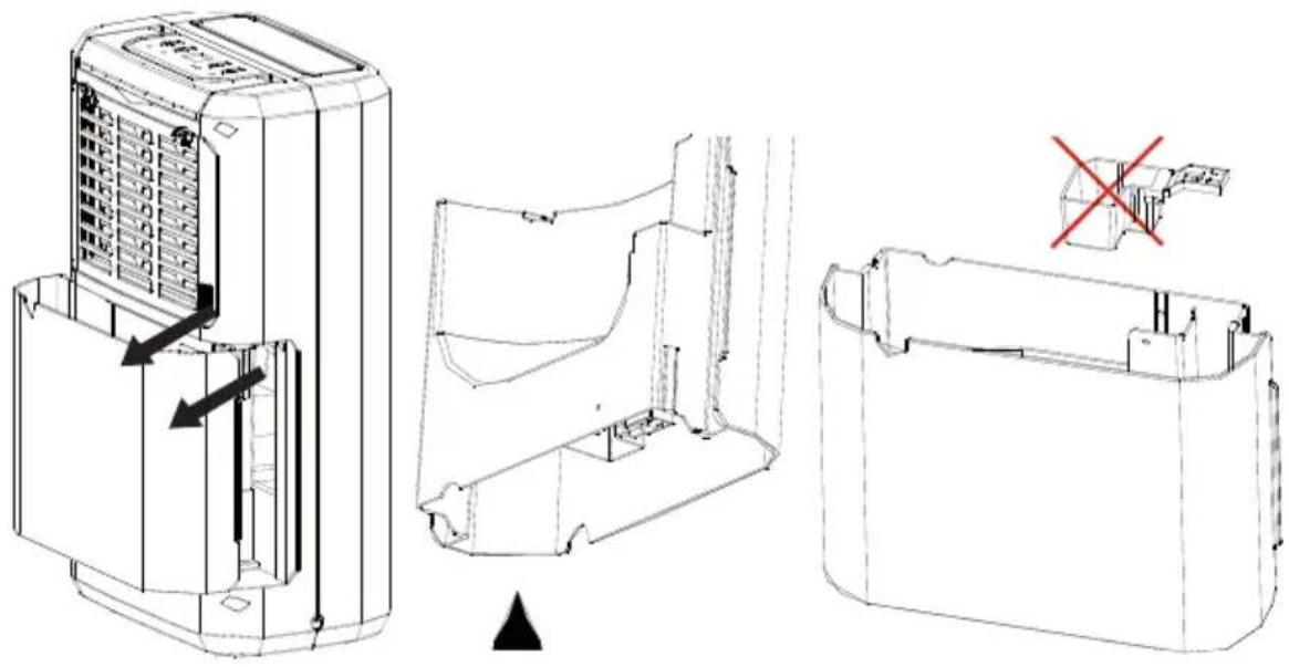Wood's M10G - Opróżnianie zbiornika - 1