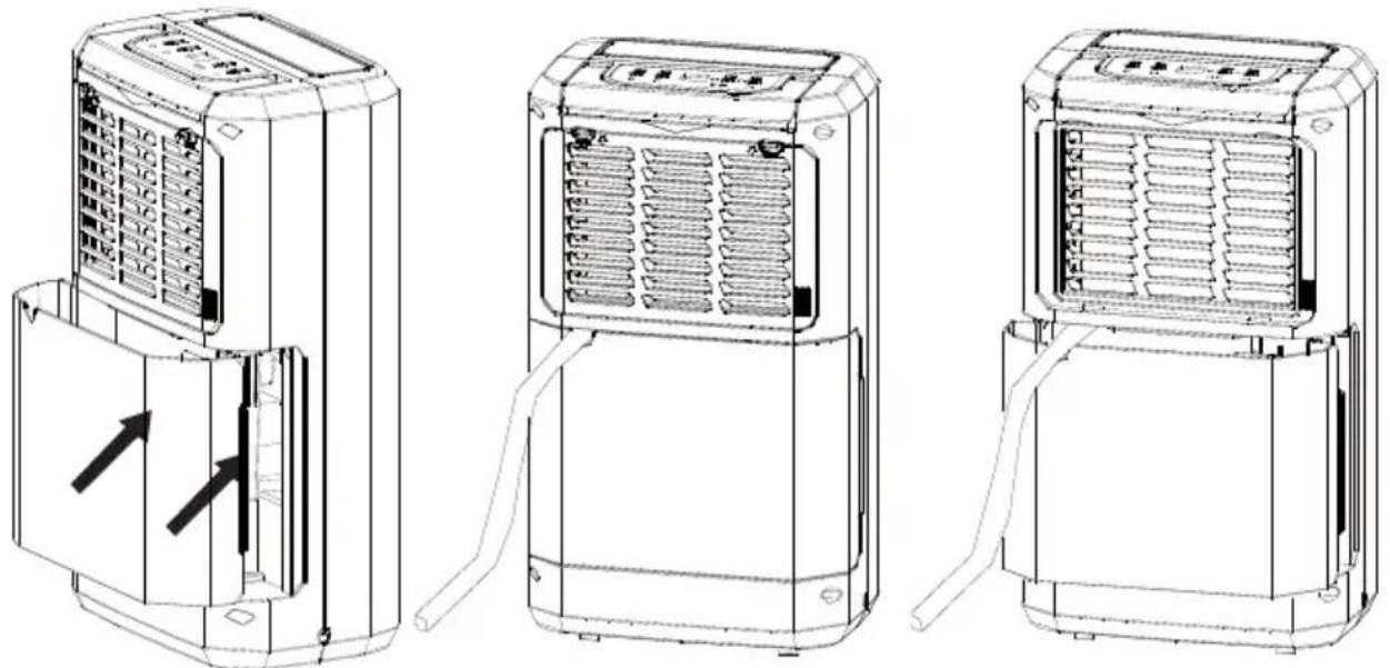 Wood's M10G - UZKRĀTĀ ŪDENS NOTECINĀŠANA - 2