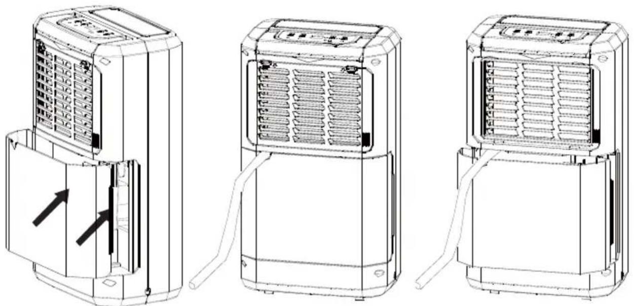 Wood's M10G - ΑΠΟΣΤΡΑΓΓΙΣΗ ΤΟΥ ΣΥΛΛΕΧΘΕΝΤΟΣ ΝΕΡΟΥ - 2