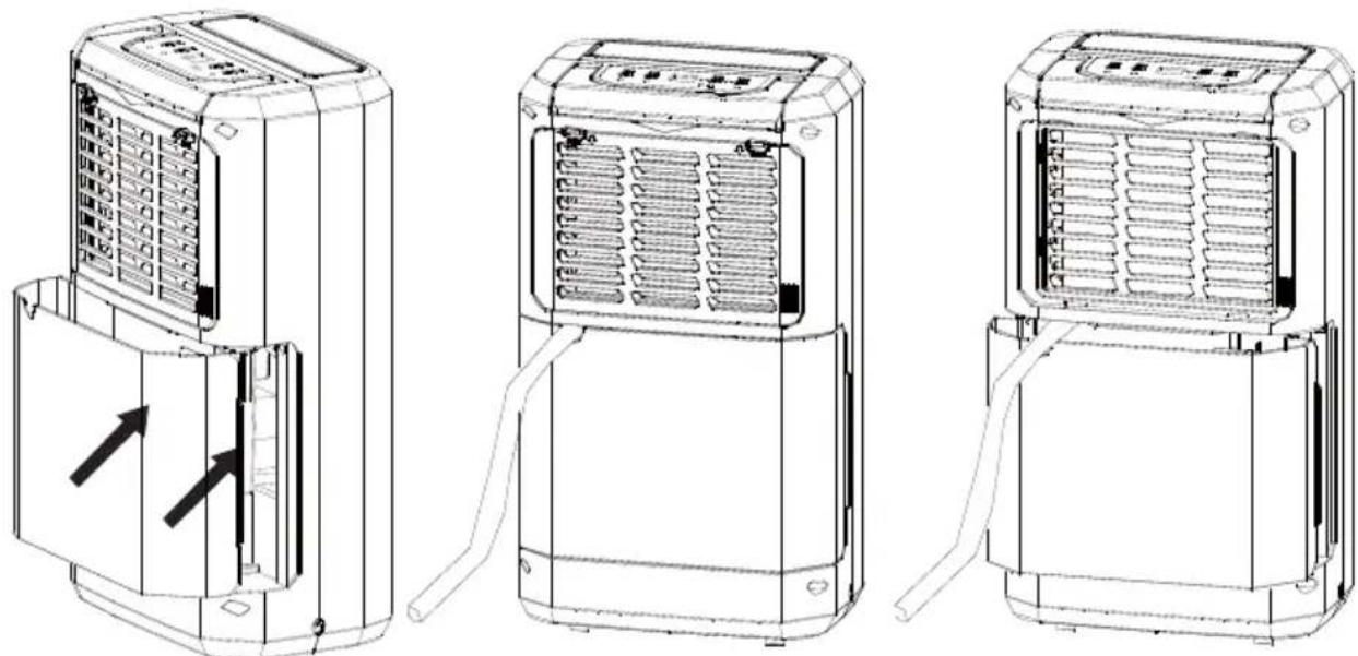 Wood's M10G - Opróżnianie zbiornika - 2