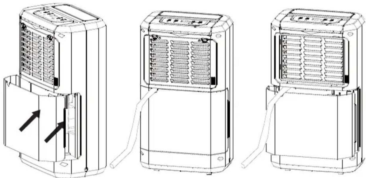 Wood's M10G - DRENAJE DEL AGUA RECOGIDA - 2