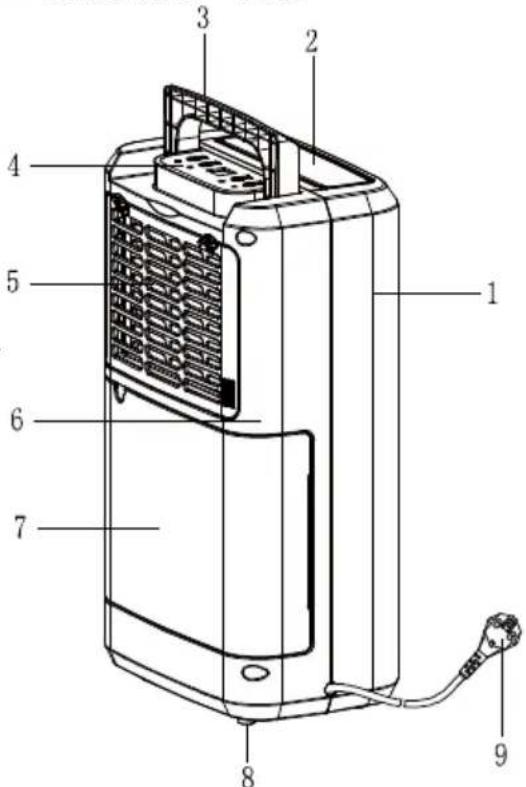 Wood's M10G - ONDERDELEN - 2
