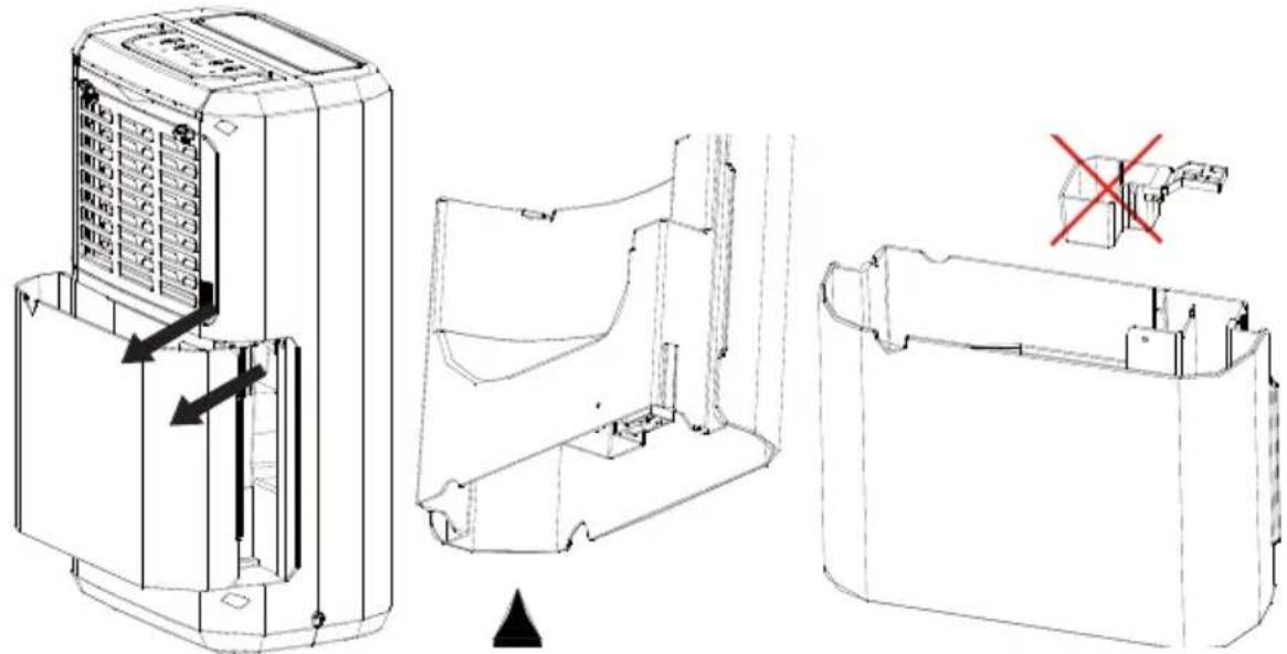 Wood's M10G - DRENAJE DEL AGUA RECOGIDA - 1