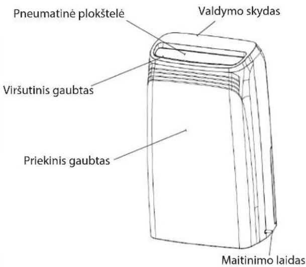 Wood's MDK26 - TECHNINIAI DUOMENYS - 1