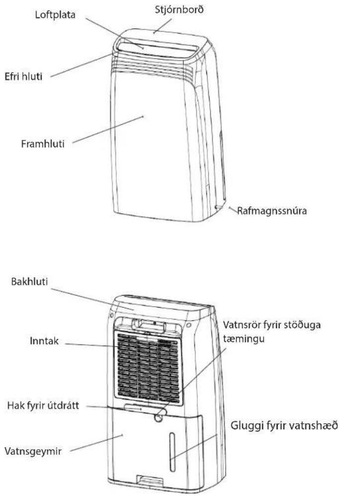 Wood's MDK26 - TÆKNILÝSING - 1