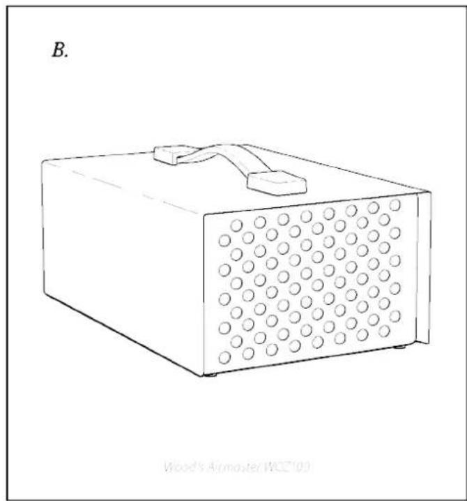 Wood's Airmaster WOZ 3000 - OPERATING INSTRUCTIONS FOR: - 5
