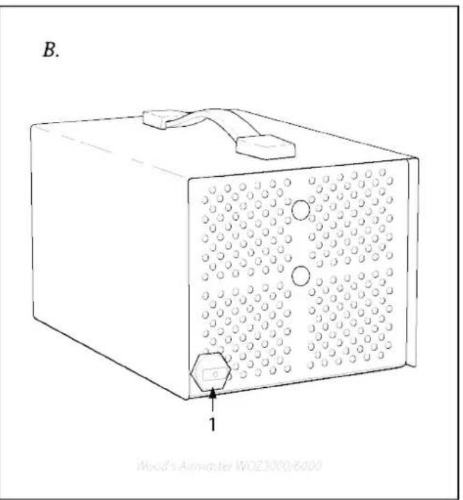 Wood's Airmaster WOZ 3000 - OPERATING INSTRUCTIONS FOR: - 6