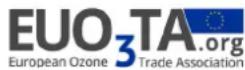 Wood's Airmaster WOZ 3000 - MEMBRE DE L'EUROPEAN OZONE TRADE ASSOCIATION (EUOTA) ET COPROPRIÉTAIRE DU DOSSIER OZONE DE L'EUOTA POUR LES SUBSTANCES BIOCIDES ACTIVES. - 1
