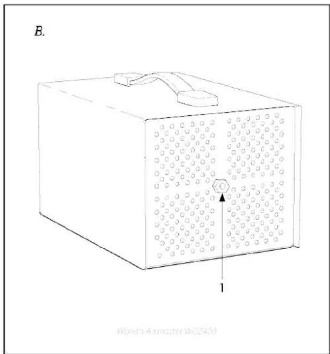 Wood's WOZ400 - OPERATING INSTRUCTIONS FOR: - 5