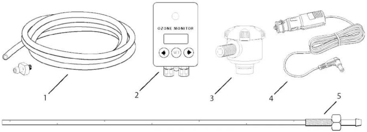 Wood's Airmaster WOZ4000 - OPERATING INSTRUCTIONS FOR: - 7