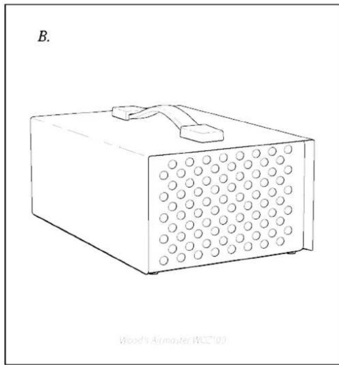 Wood's Airmaster WOZ100 - OPERATING INSTRUCTIONS FOR: - 4