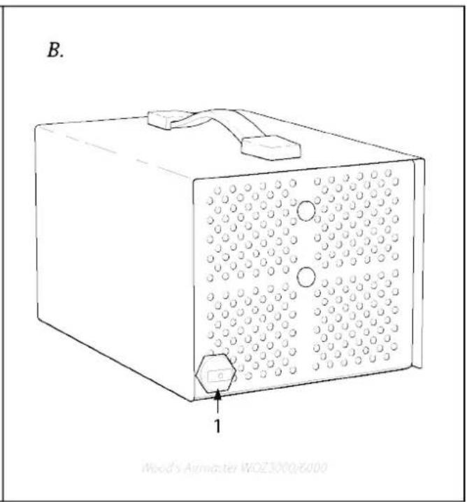 Wood's Airmaster WOZ100 - OPERATING INSTRUCTIONS FOR: - 5
