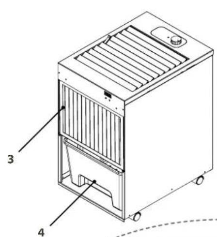 Wood's LD40 Pro - AVERTIZARE - 2
