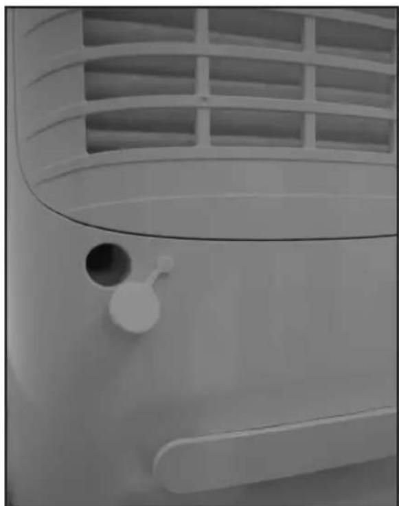 Wood's AD30G - Kontrollpanel - 1