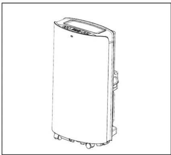 Wood's AC Cortina Silent 12K WiFi - Mikilvaegt - 1