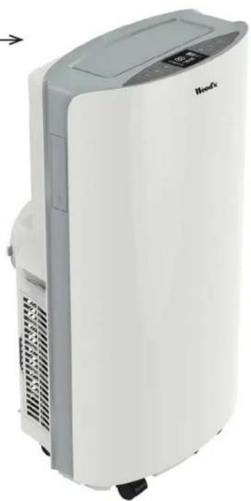 Wood's AC Cortina Silent 12K WiFi - CUSTOMER CARE AND SERVICE - 9