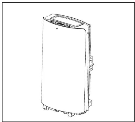 Wood's AC Cortina Silent 12K WiFi - Σημαντικό - 1
