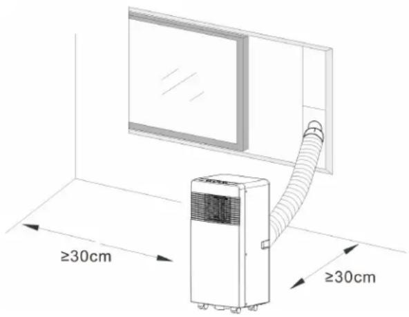 Wood's AC Capri Silent 9K - Ważne - 1