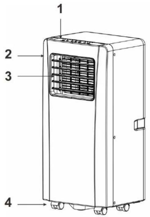 Wood's AC Capri Silent 9K - B. - 2