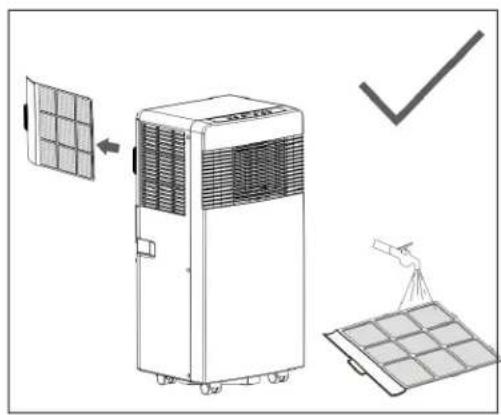 Wood's AC Capri Silent 9K - B. - 10
