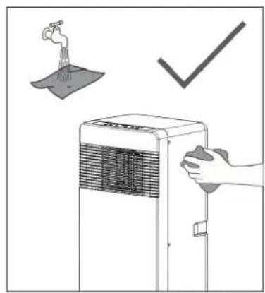Wood's AC Capri Silent 9K - B. - 9