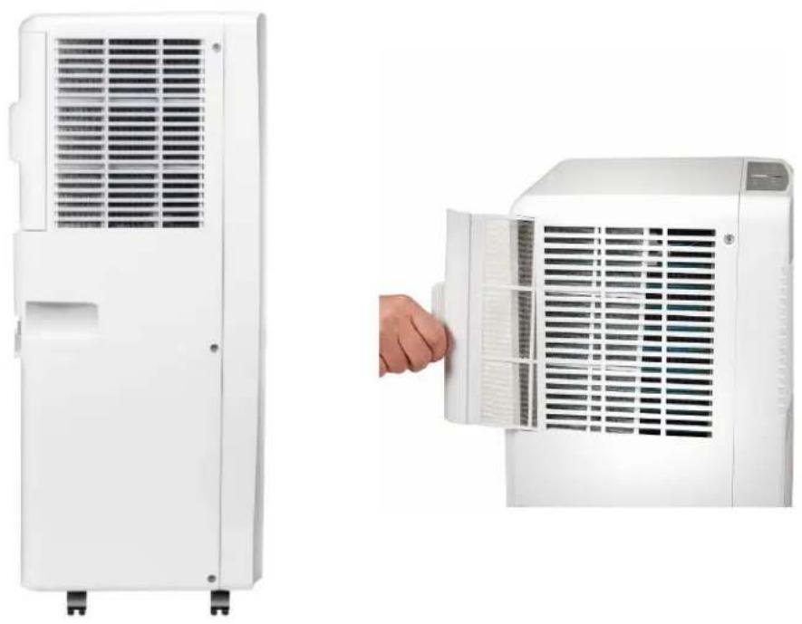 Wood's AC Capri Silent 9K - B. - 7