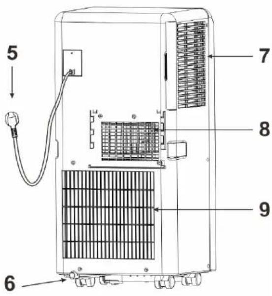 Wood's AC Capri Silent 9K - B. - 3