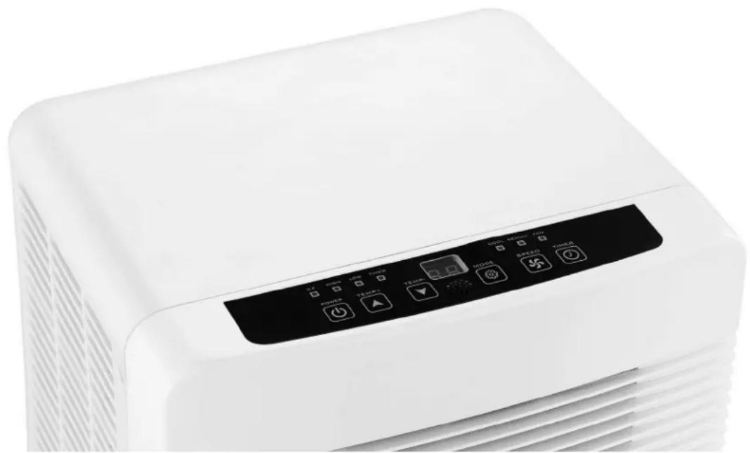 Wood's AC Capri Silent 9K - B. - 5