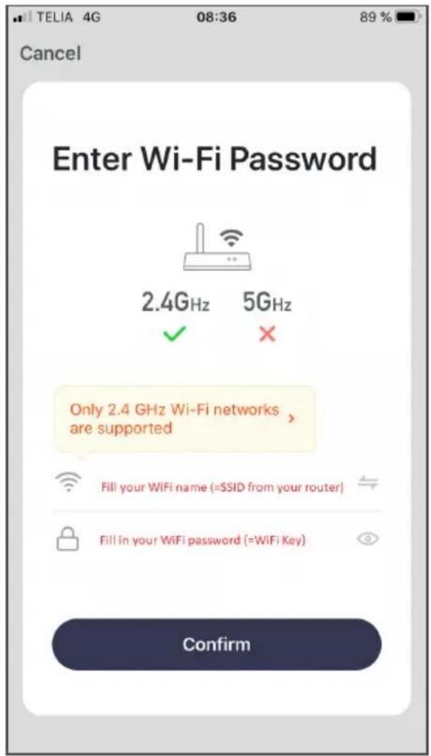 Wood's WAC704G - Σύνδεση στο τοπικό WiFi - 1