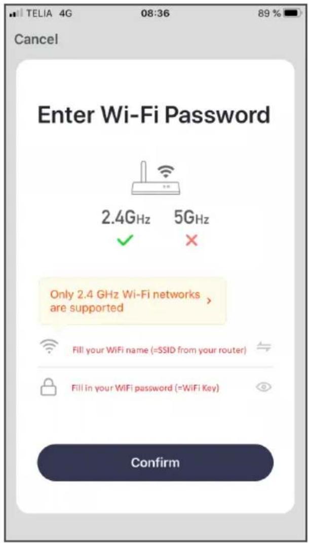 Wood's WAC704G - Endurstilla tæki Skráðu pig inn á staðbundið WiFi - 2