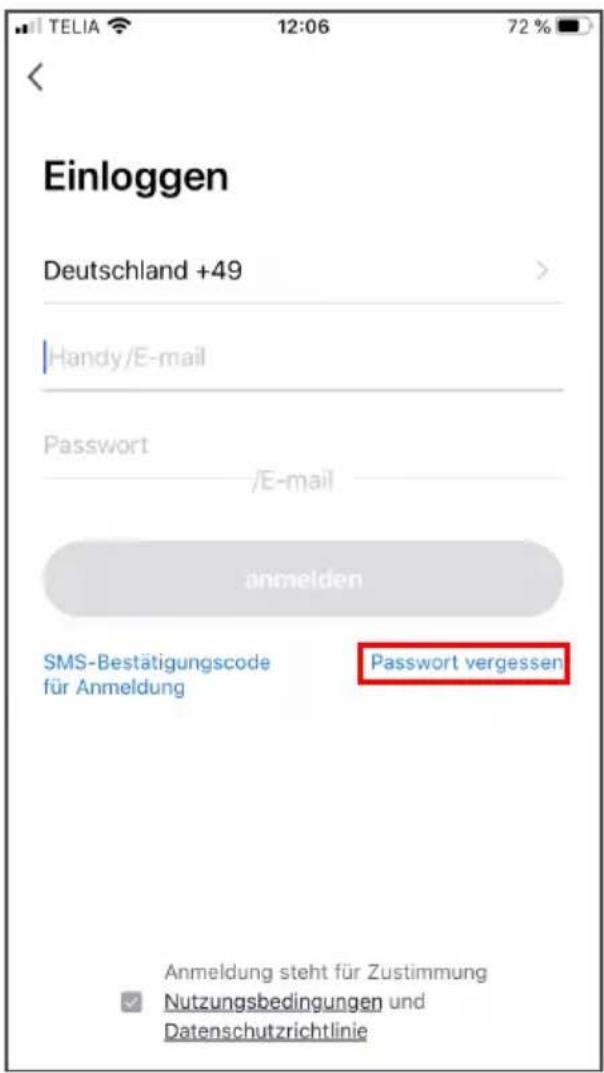 Wood's WAC704G - Wiederherstellung des Passworts - 1