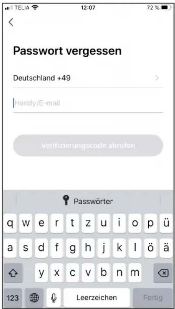 Wood's WAC704G - Wiederherstellung des Passworts - 2