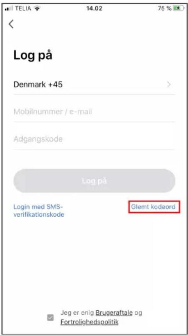 Wood's WAC704G - Få din adgangskode tilbage - 1